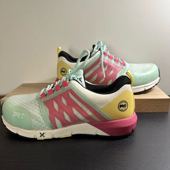 Timberland PRO Day One Radius Safety Toe Work Sneakers Women's Shoes Sz 9.5 #764 - Picture 2 of 13
